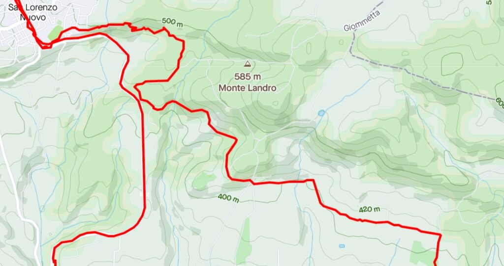 Via Francigena Stage 38 Acquapendente to Bolsena – image 33