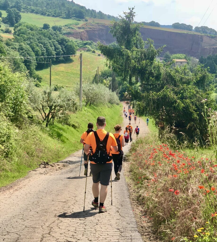 38 Acquapendente to Bolsena
