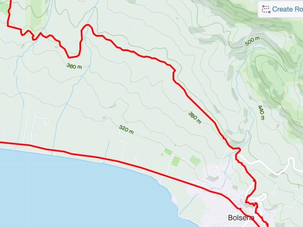 Via Francigena Stage 38 Acquapendente to Bolsena – image 41
