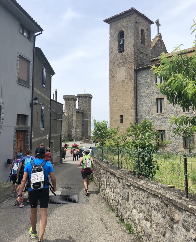 38 Acquapendente to Bolsena