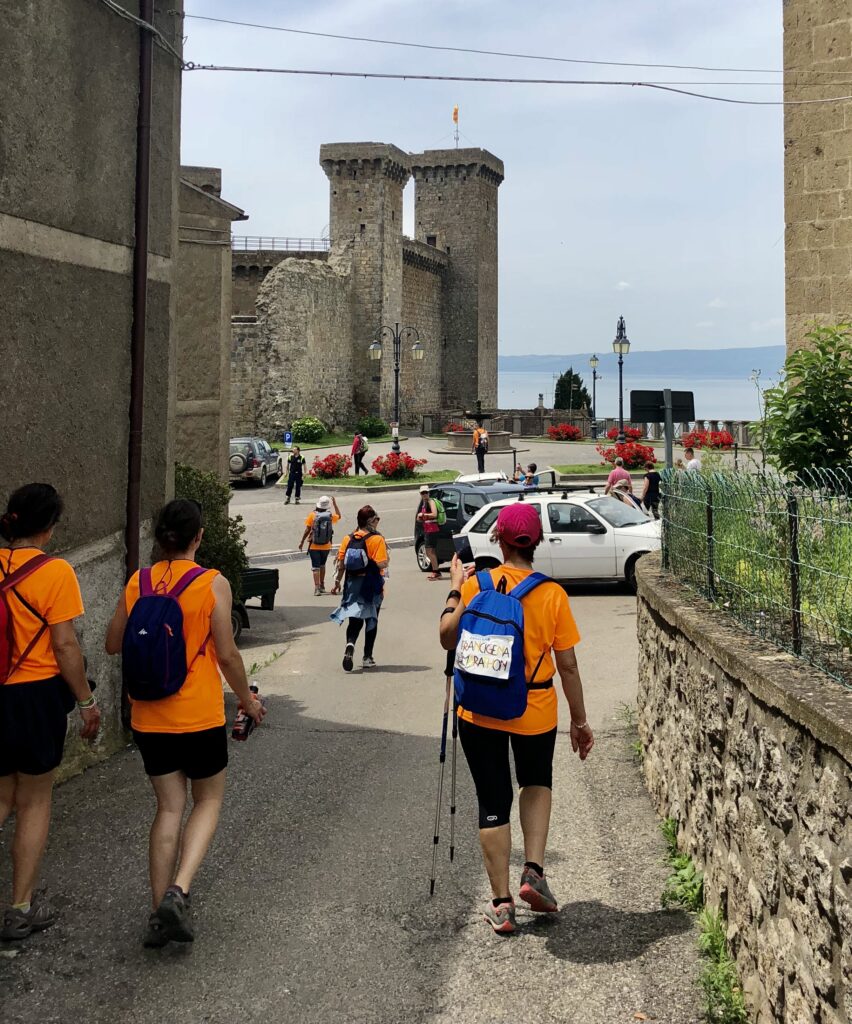 38 Acquapendente to Bolsena
