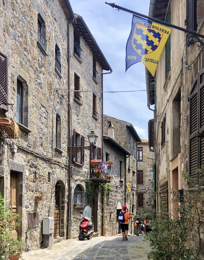 38 Acquapendente to Bolsena