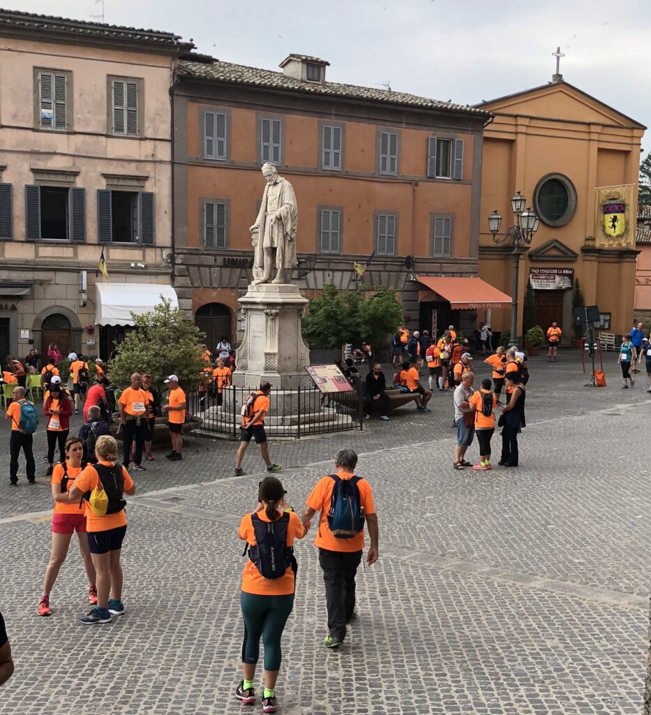 38 Acquapendente to Bolsena