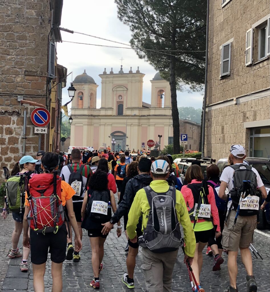 38 Acquapendente to Bolsena