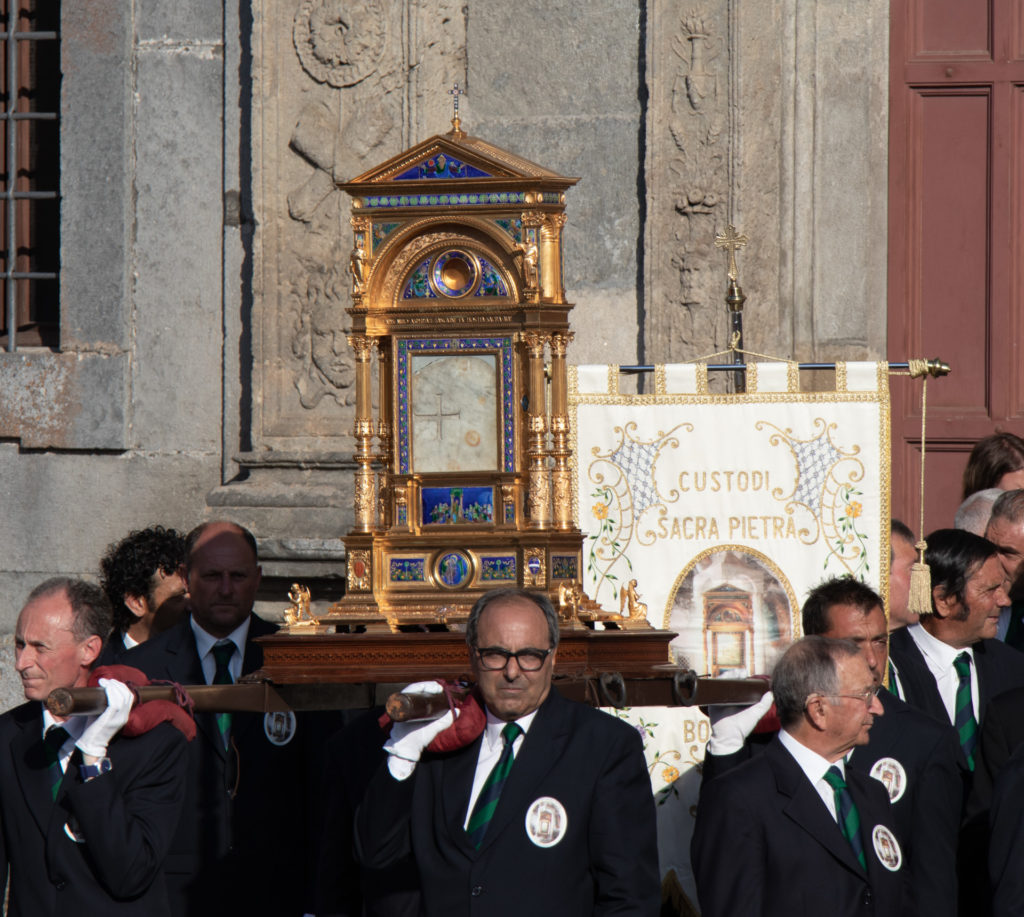 Via Francigena and the Bolsena Eucharistic Miracle