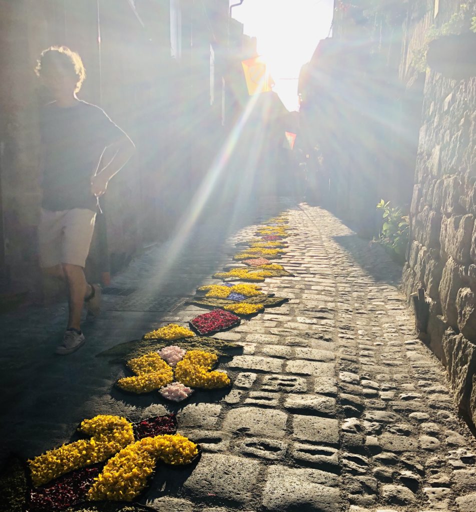 Via Francigena in Bolsena