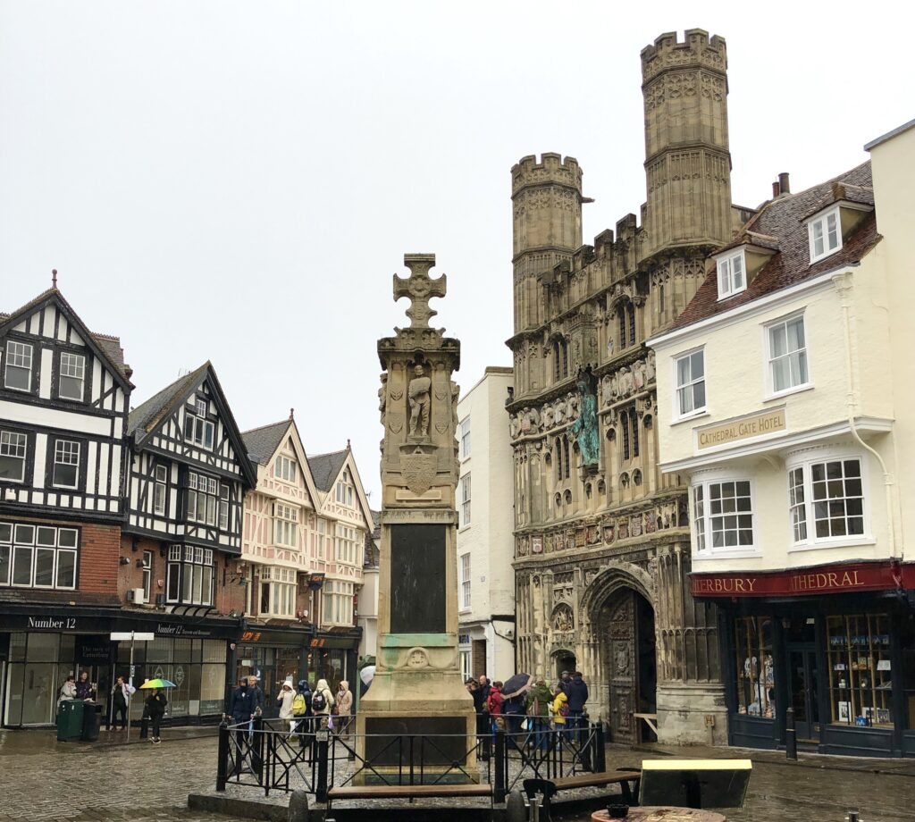 Via Francigena begins at Canterbury Cathedral