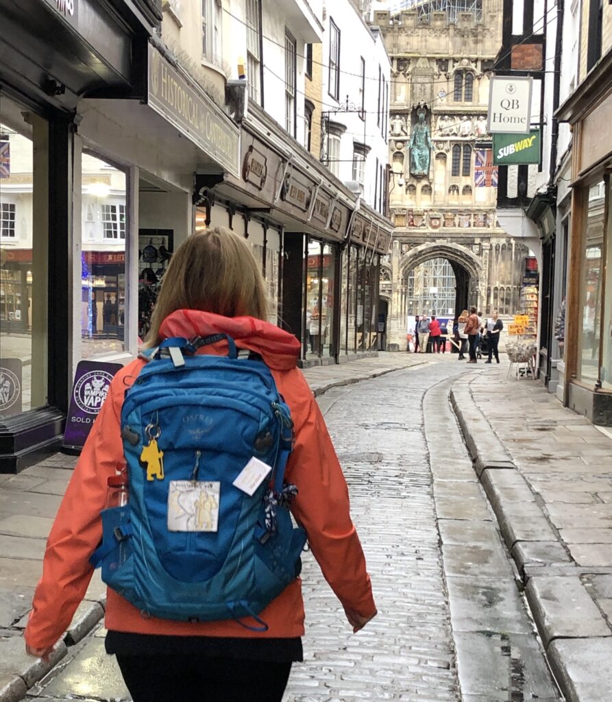 Via Francigena begins at Centerburty Cathedral