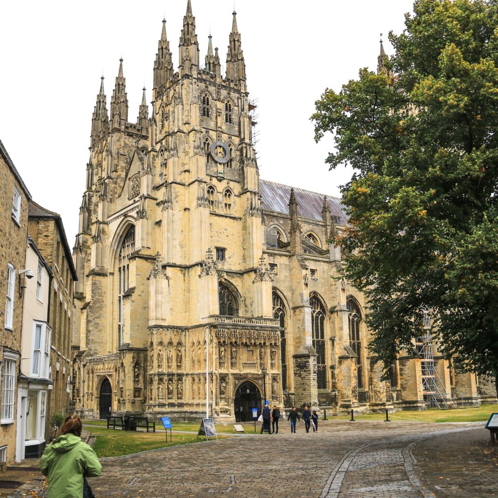 Via Francigena Begins at Canterbury