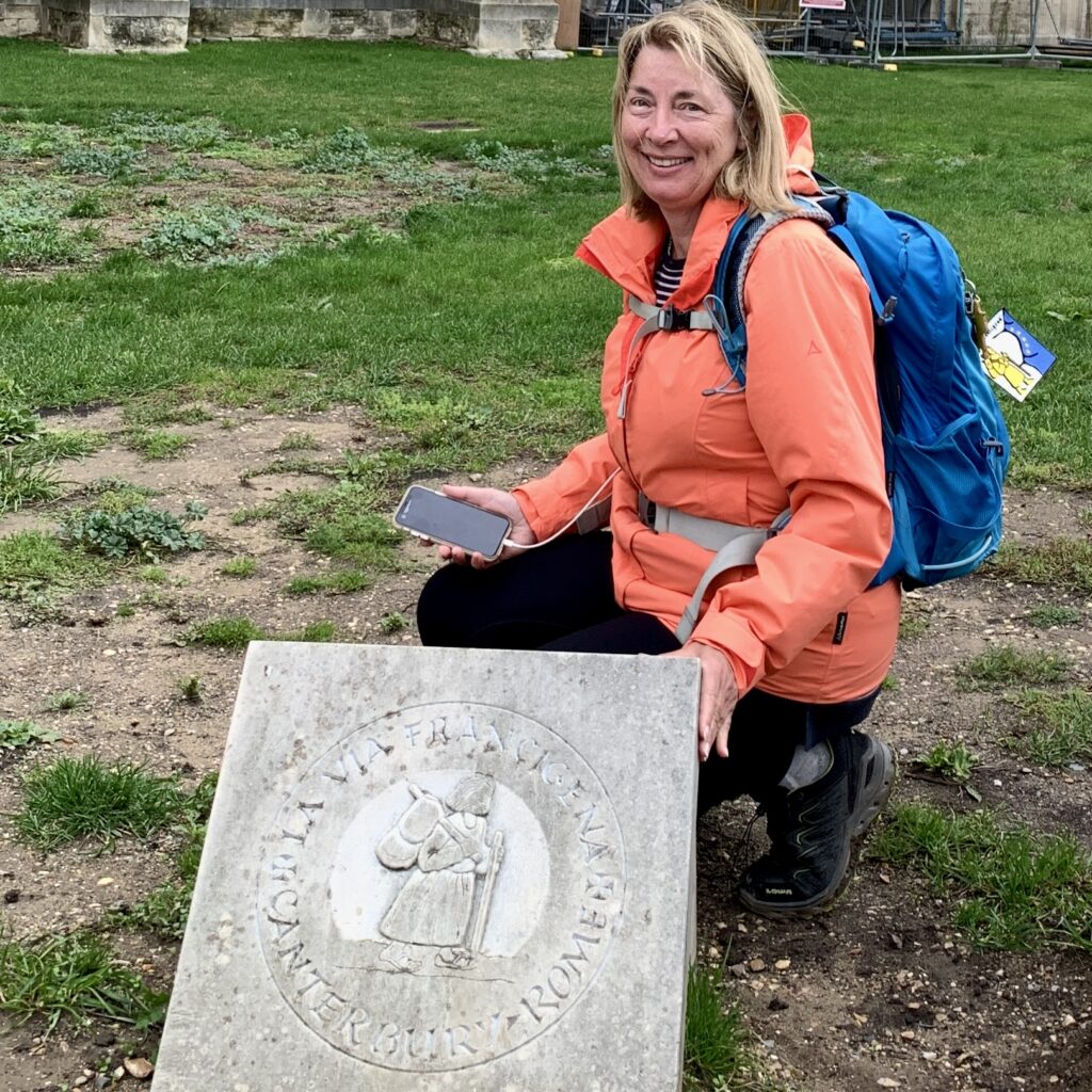 Via Francigena begins at Canterbury Cathedral
