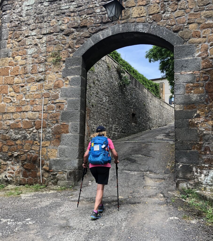 Porta della Ripa, Acquapendente