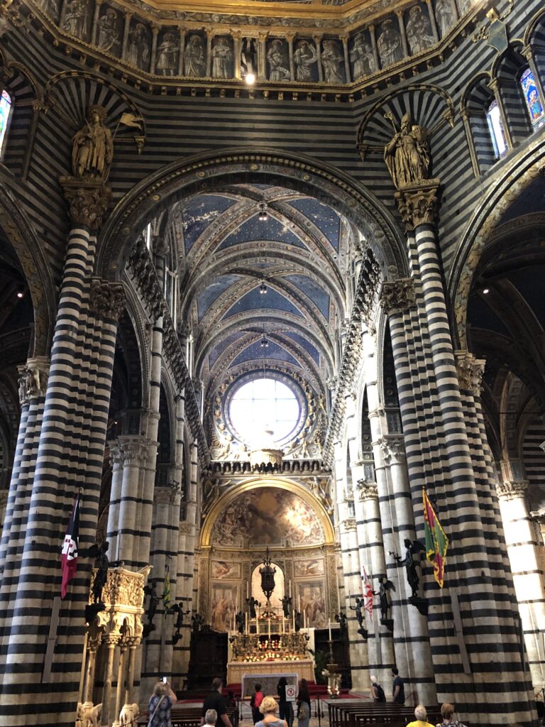 Via Francigena and Siena