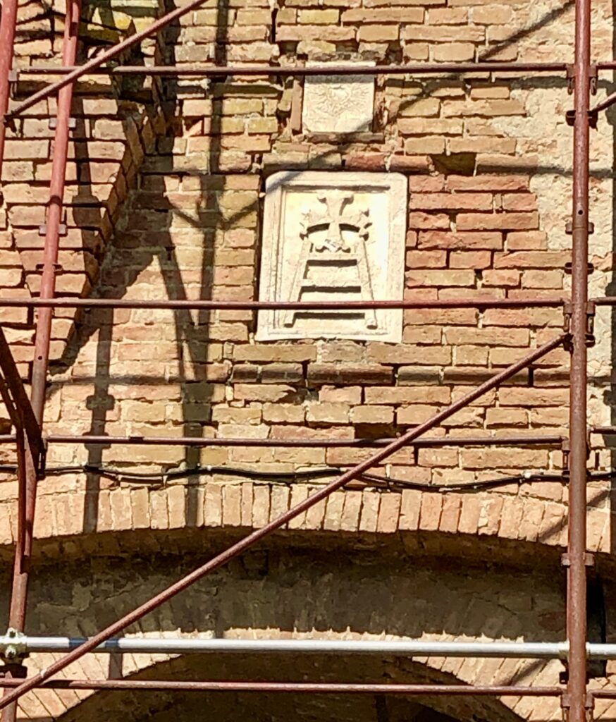Via Francigena and Siena