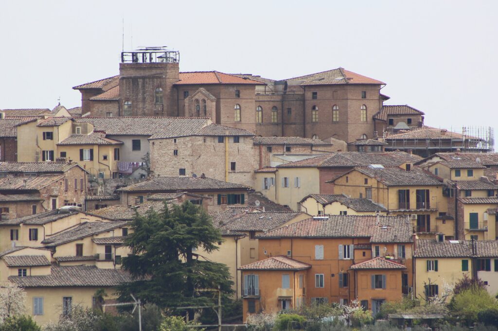 Via Francigena and Siena