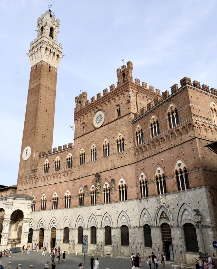 Via Francigena and Siena