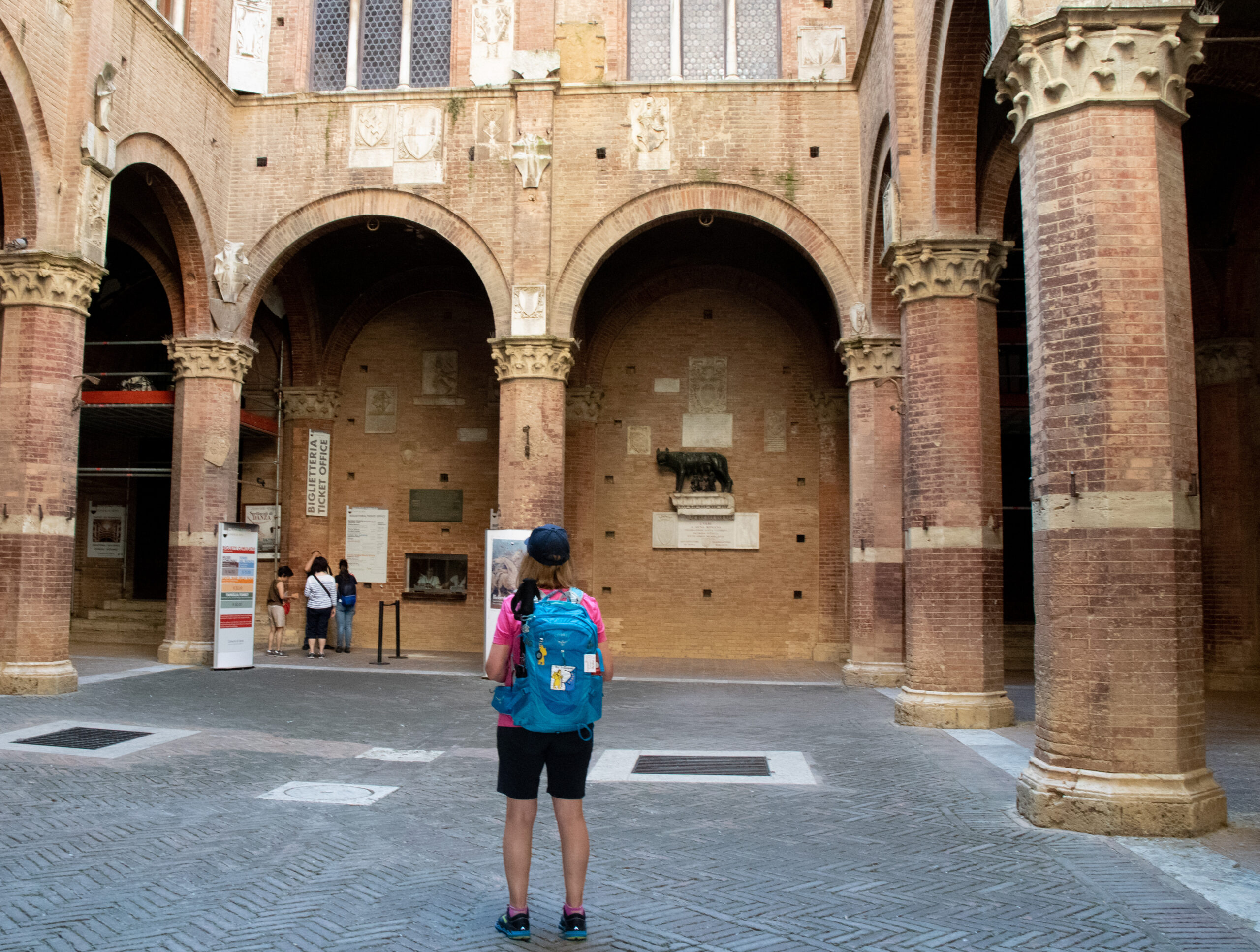 Via Francigena and Siena