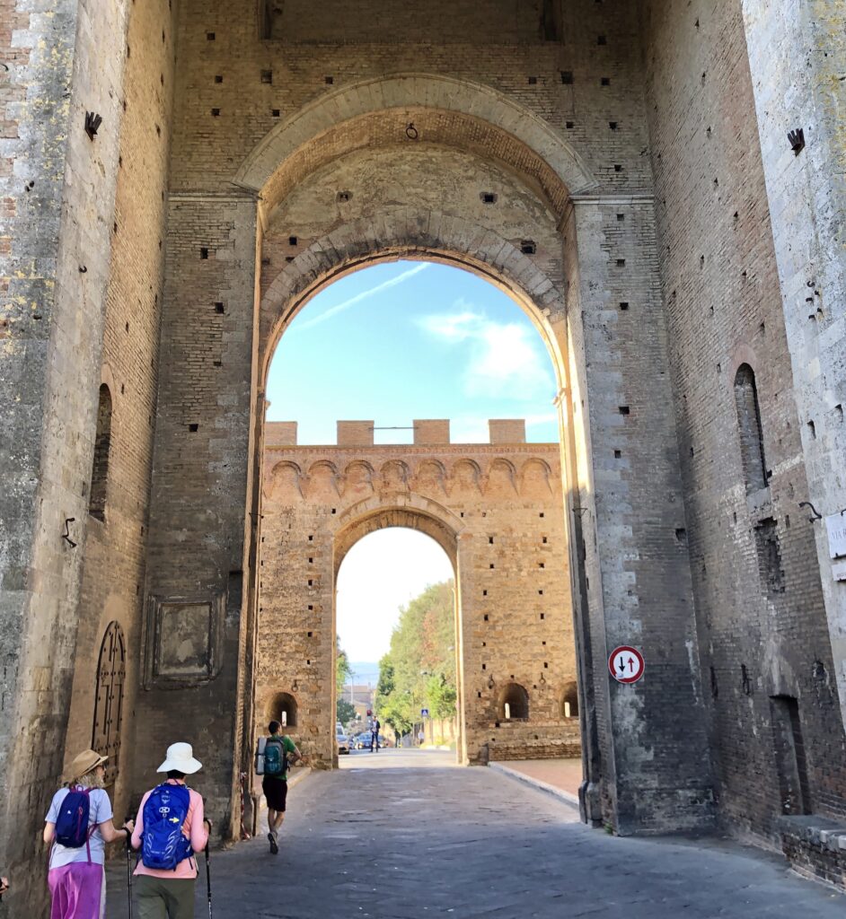Via Francigena Porta Romana