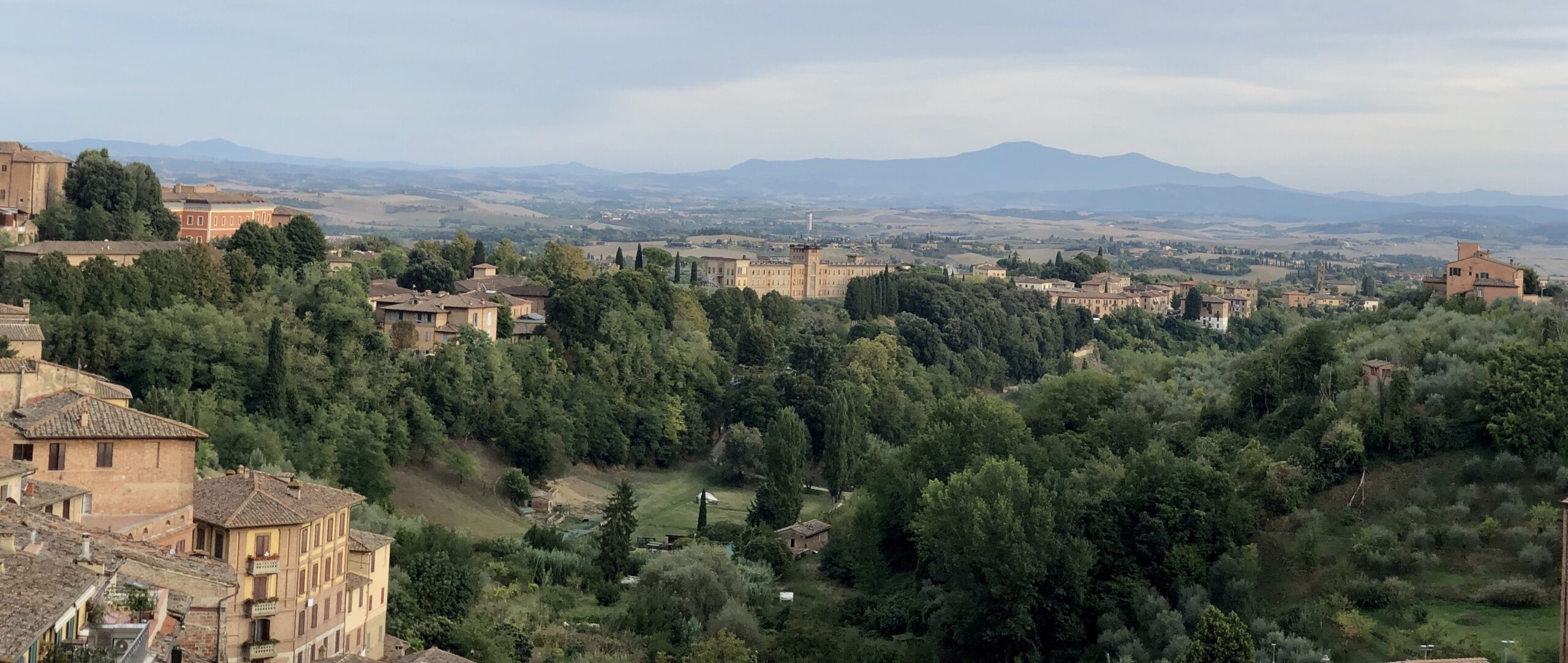 Via Francigena and Siena