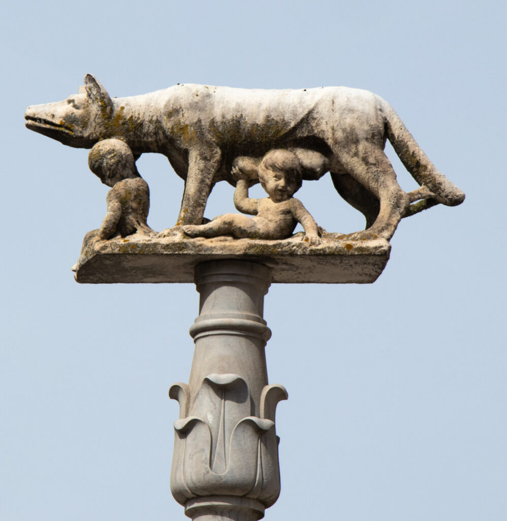 Via Francigena and Siena