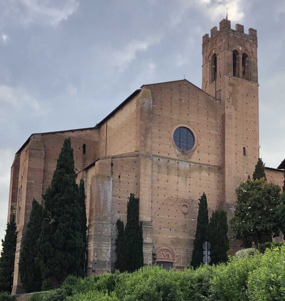 Via Francigena and Siena