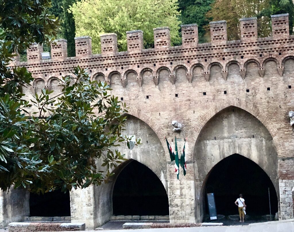 Fontebranda in Siena