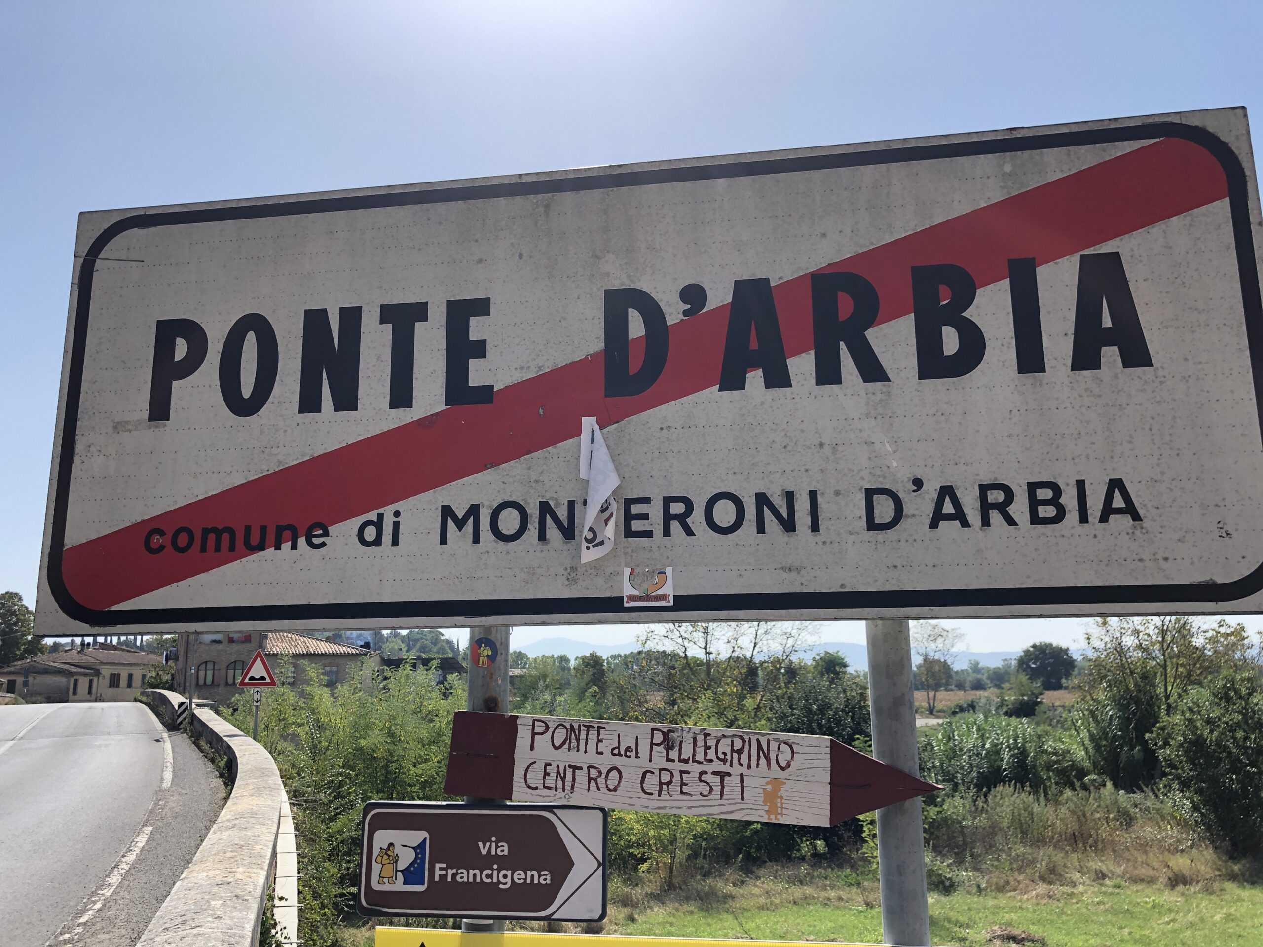 Via Francigena Stage 35