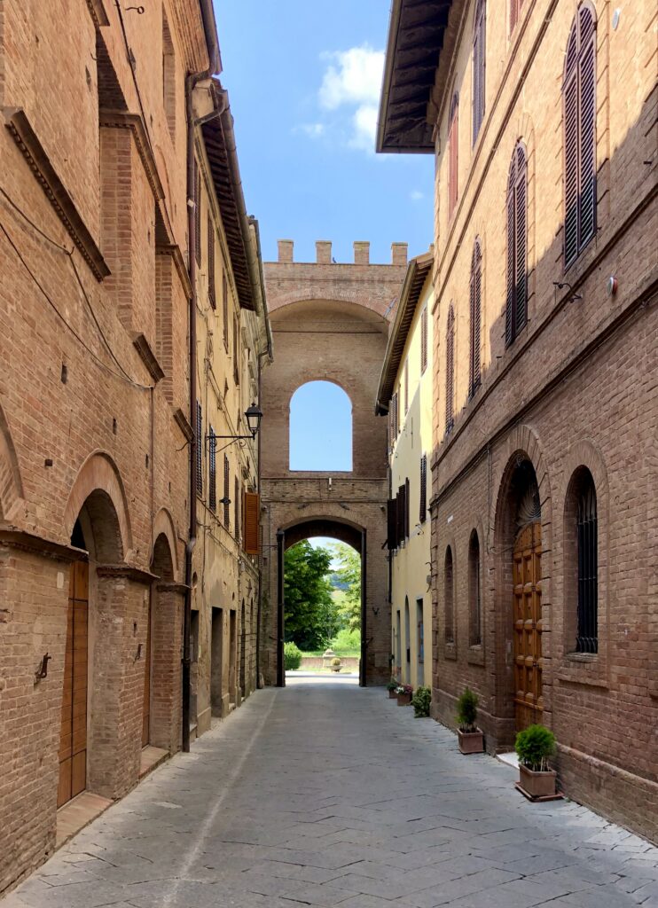 Via Francigena Stage 35 from Ponte d’Arbia – image 18