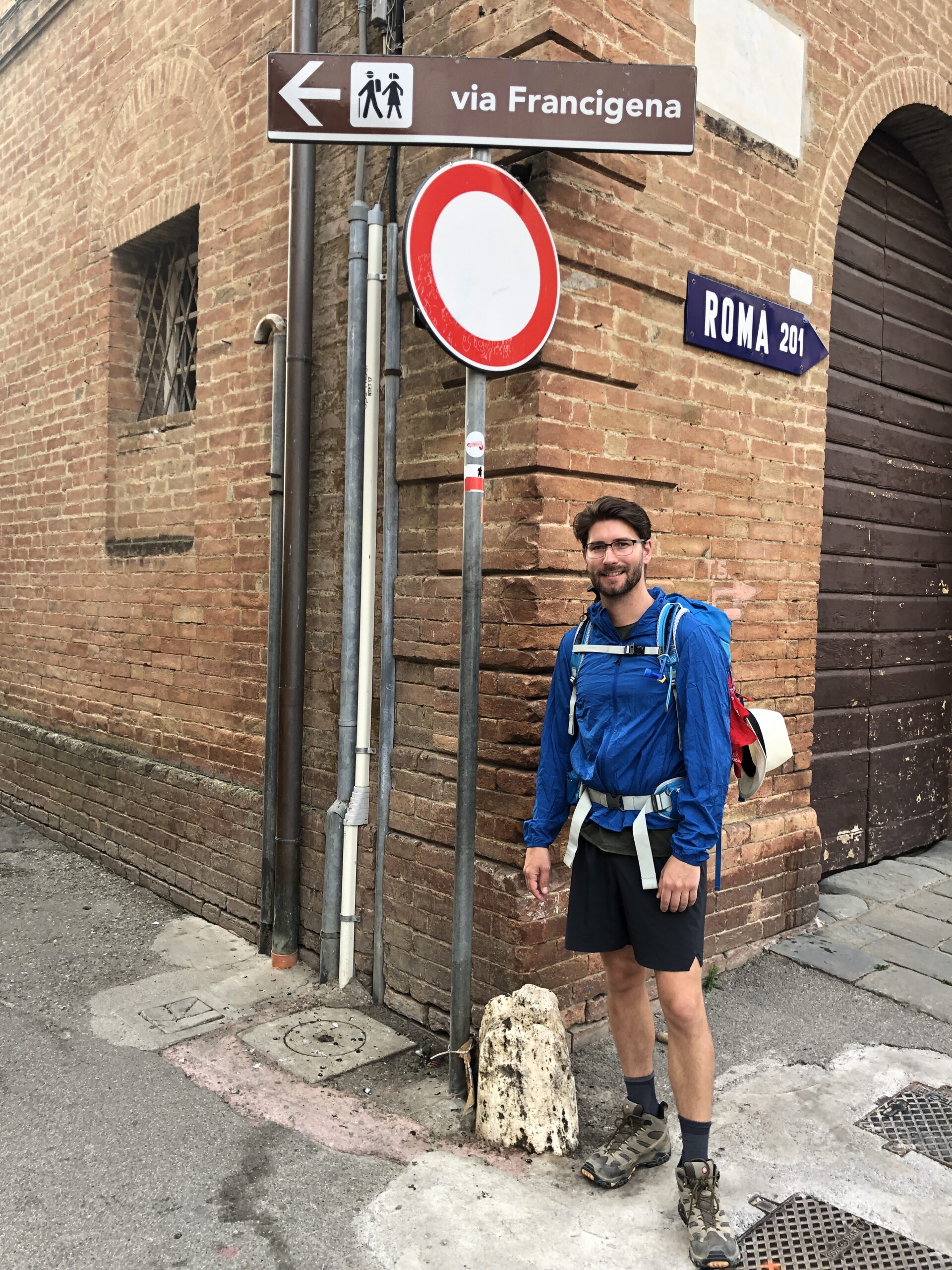 Via Francigena Stage 35 from Ponte d’Arbia – image 25