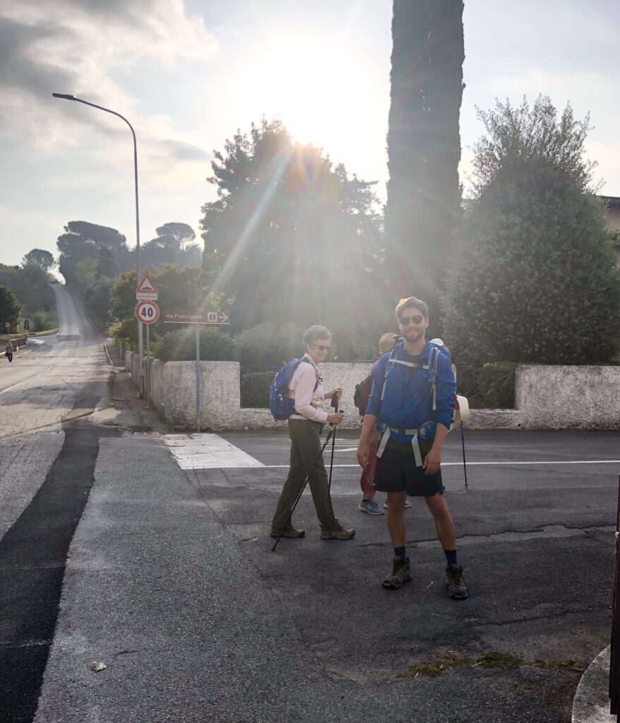 Via Francigena Stage 35 from Ponte d’Arbia – image 26