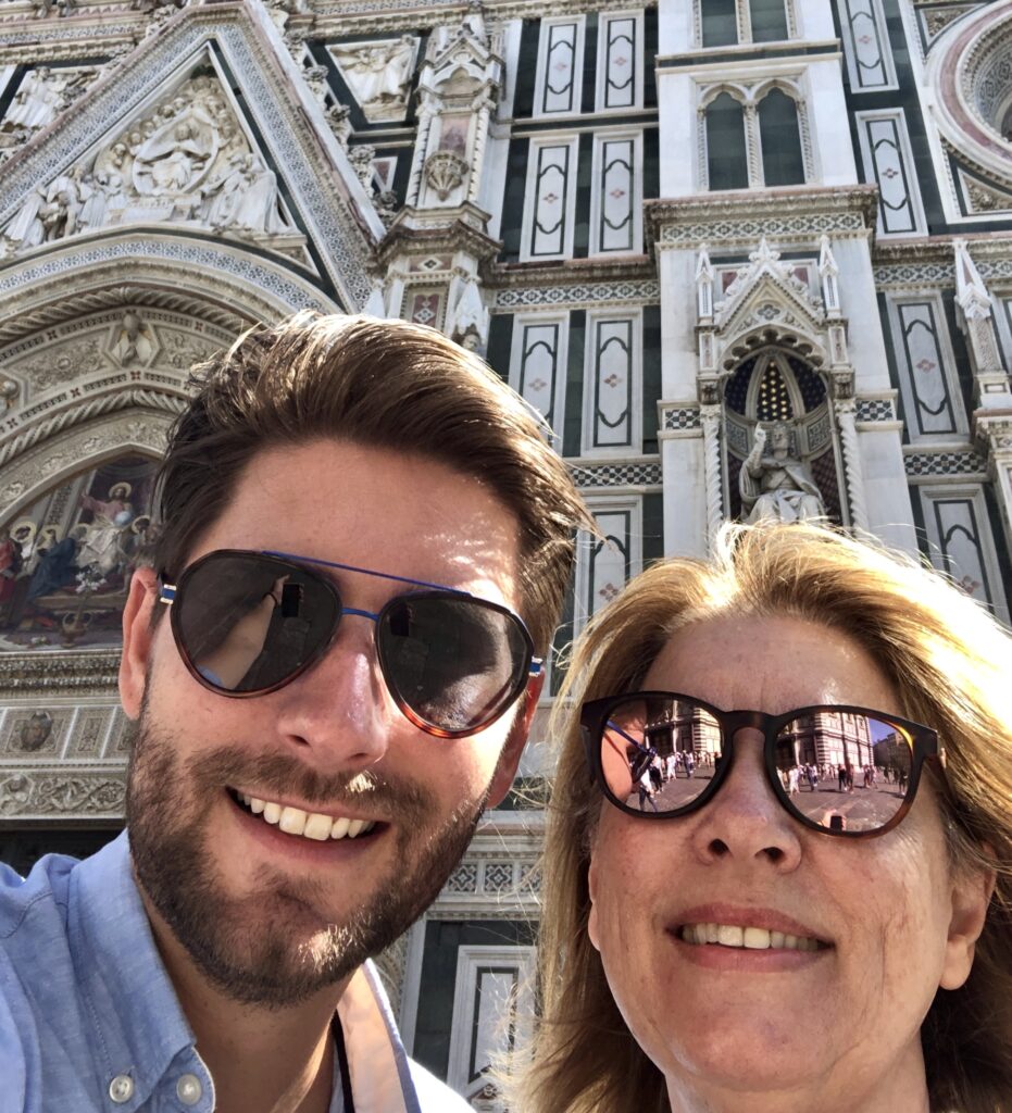 Via Francigena Florence